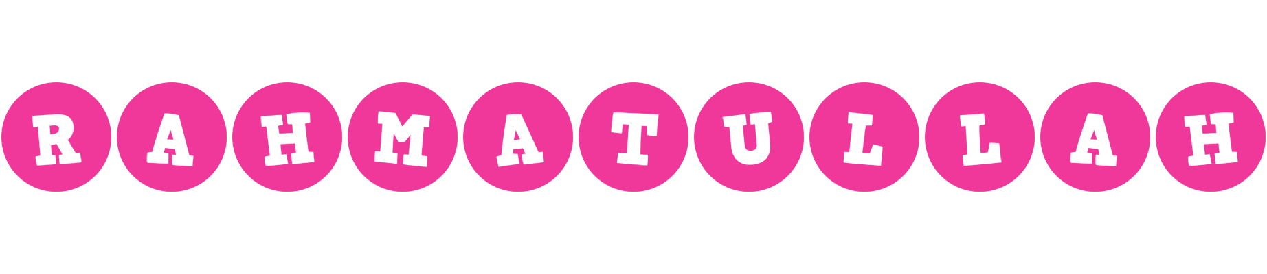Rahmatullah poker logo