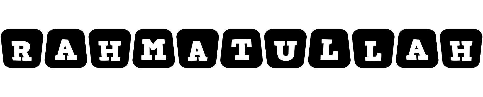 Rahmatullah racing logo