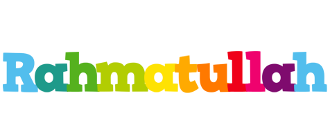 Rahmatullah rainbows logo