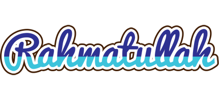 Rahmatullah raining logo