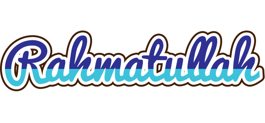 Rahmatullah raining logo