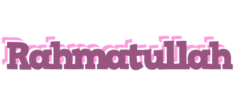 Rahmatullah relaxing logo