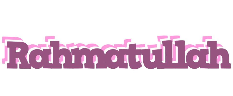 Rahmatullah relaxing logo