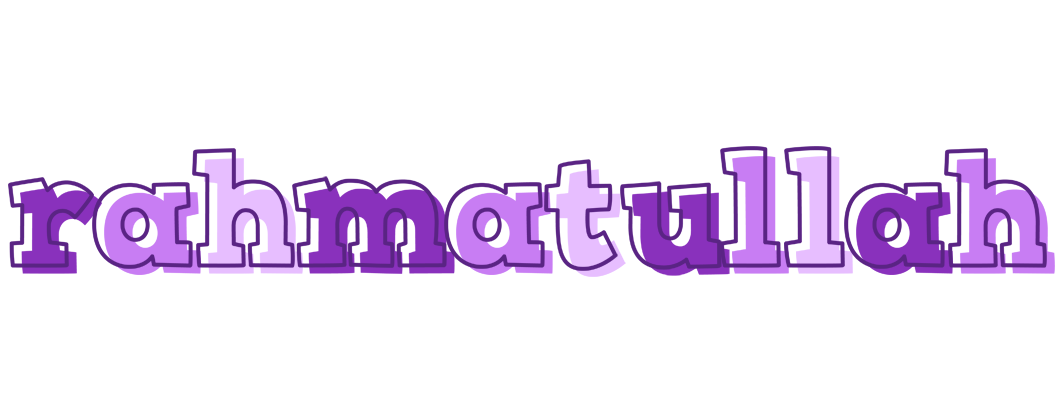 Rahmatullah sensual logo