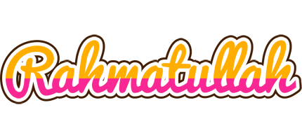 Rahmatullah smoothie logo