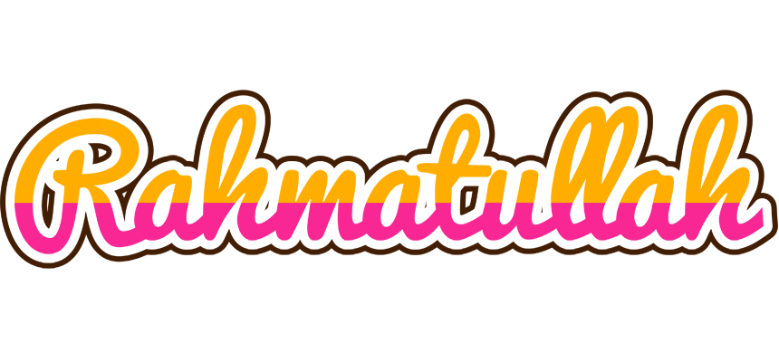 Rahmatullah smoothie logo