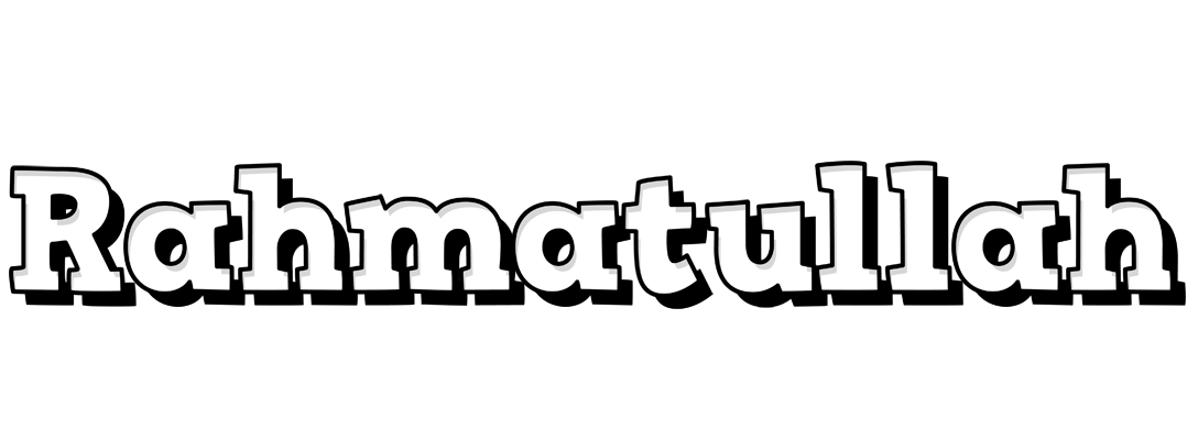 Rahmatullah snowing logo
