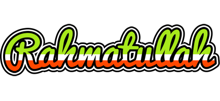 Rahmatullah superfun logo