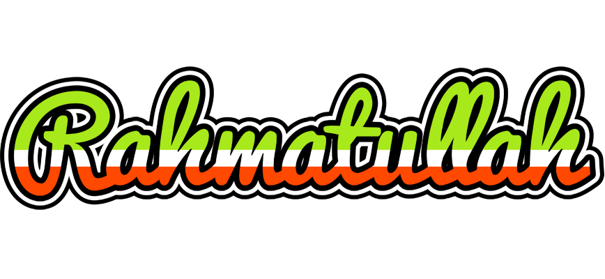 Rahmatullah superfun logo