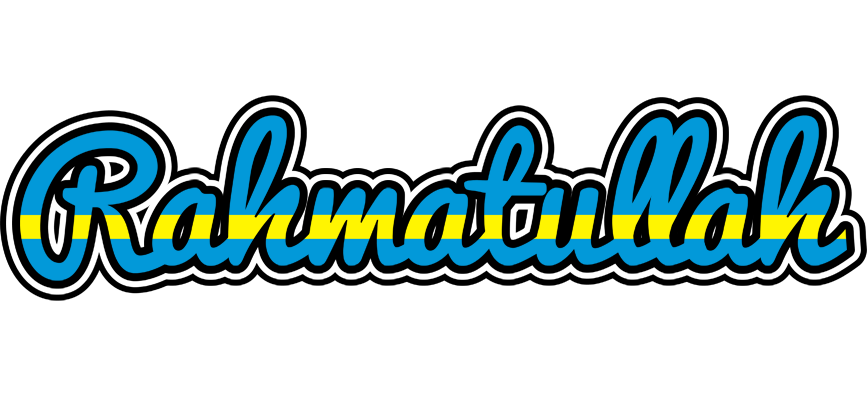 Rahmatullah sweden logo