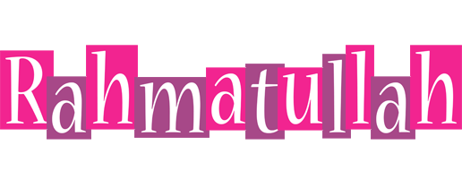 Rahmatullah whine logo