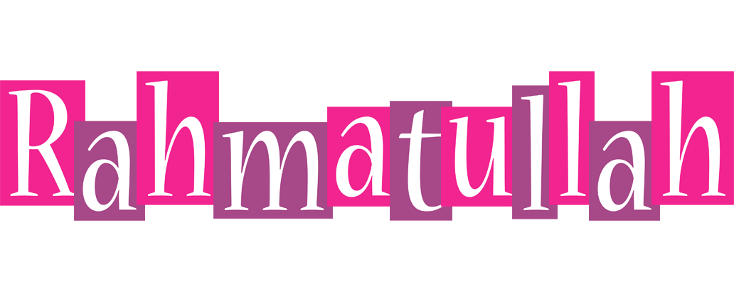 Rahmatullah whine logo