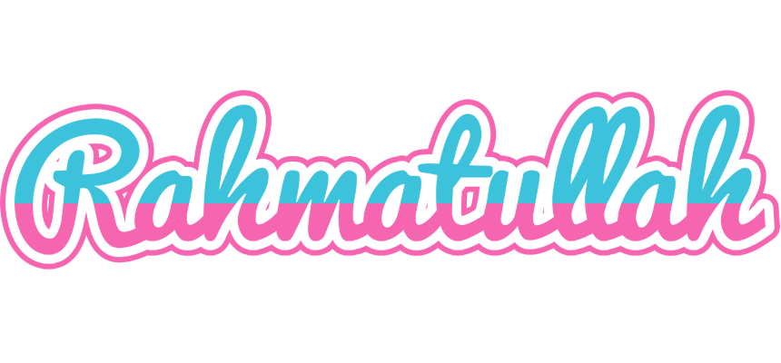Rahmatullah woman logo