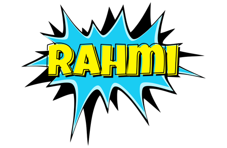 Rahmi amazing logo