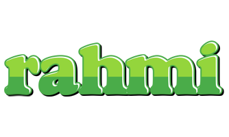 Rahmi apple logo