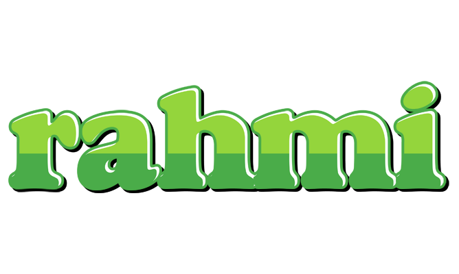 Rahmi apple logo
