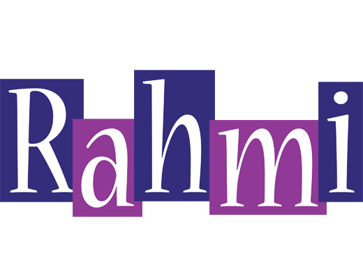 Rahmi autumn logo
