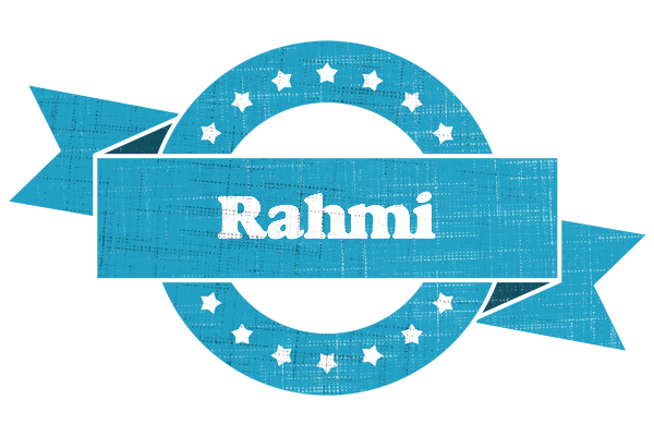 Rahmi balance logo