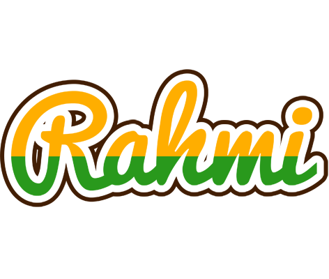 Rahmi banana logo