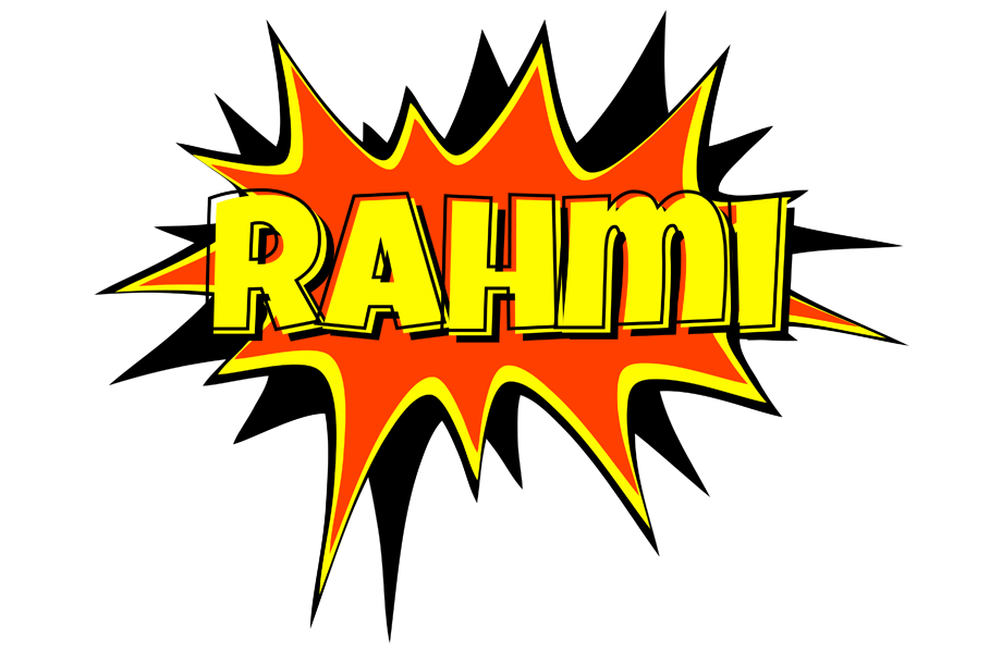 Rahmi bazinga logo