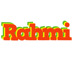 Rahmi bbq logo