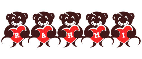 Rahmi bear logo