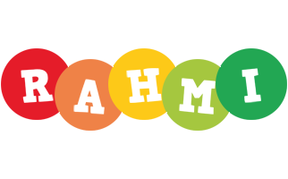 Rahmi boogie logo