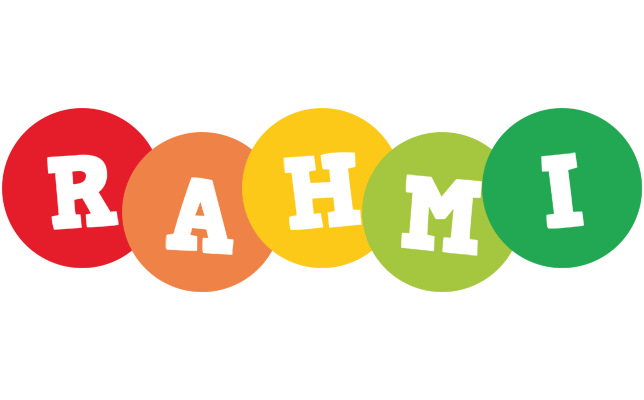 Rahmi boogie logo