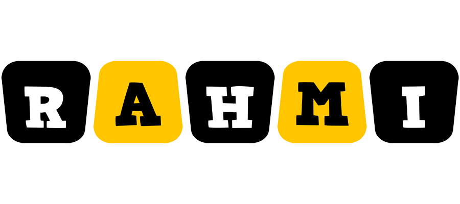 Rahmi boots logo