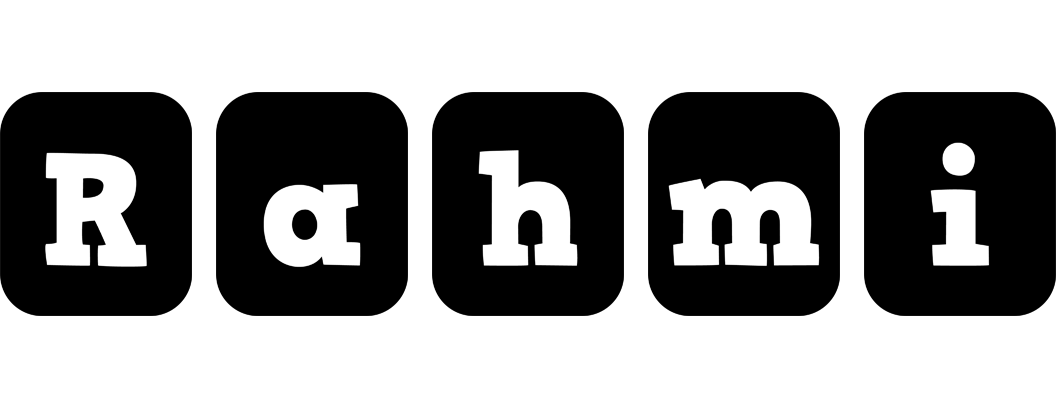 Rahmi box logo