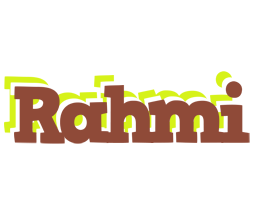 Rahmi caffeebar logo