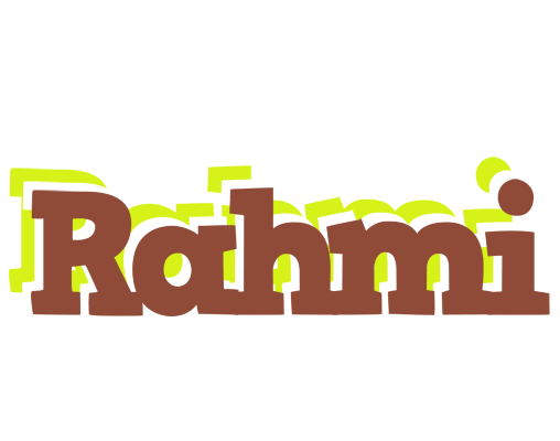 Rahmi caffeebar logo