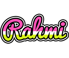 Rahmi candies logo