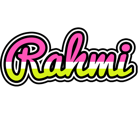 Rahmi candies logo
