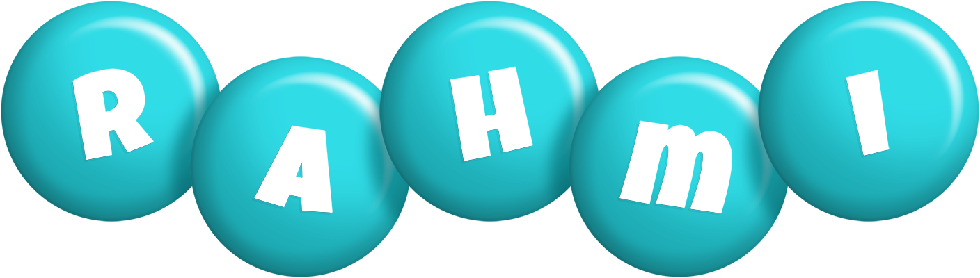 Rahmi candy-azur logo