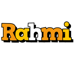 Rahmi cartoon logo