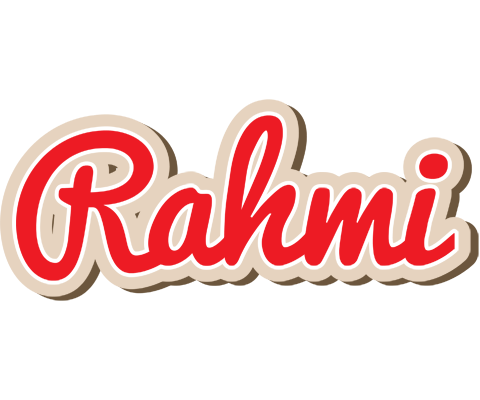 Rahmi chocolate logo