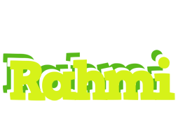 Rahmi citrus logo