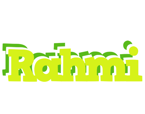 Rahmi citrus logo