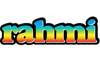 Rahmi color logo