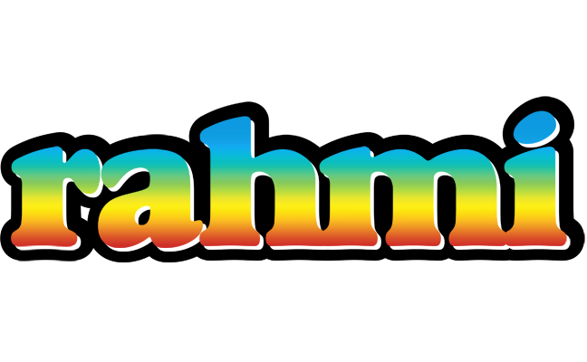 Rahmi color logo