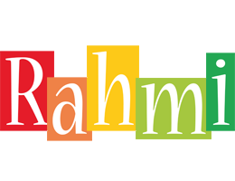 Rahmi colors logo