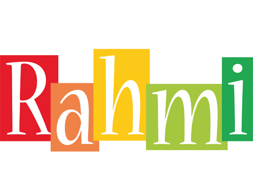 Rahmi colors logo