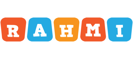 Rahmi comics logo