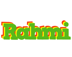 Rahmi crocodile logo