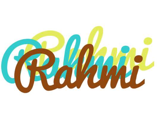 Rahmi cupcake logo