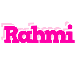 Rahmi dancing logo