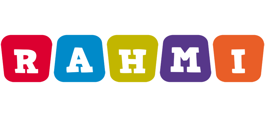Rahmi daycare logo