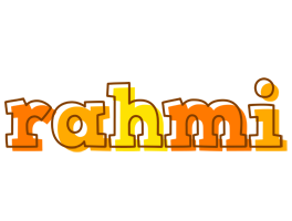 Rahmi desert logo