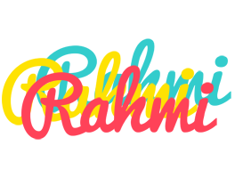 Rahmi disco logo